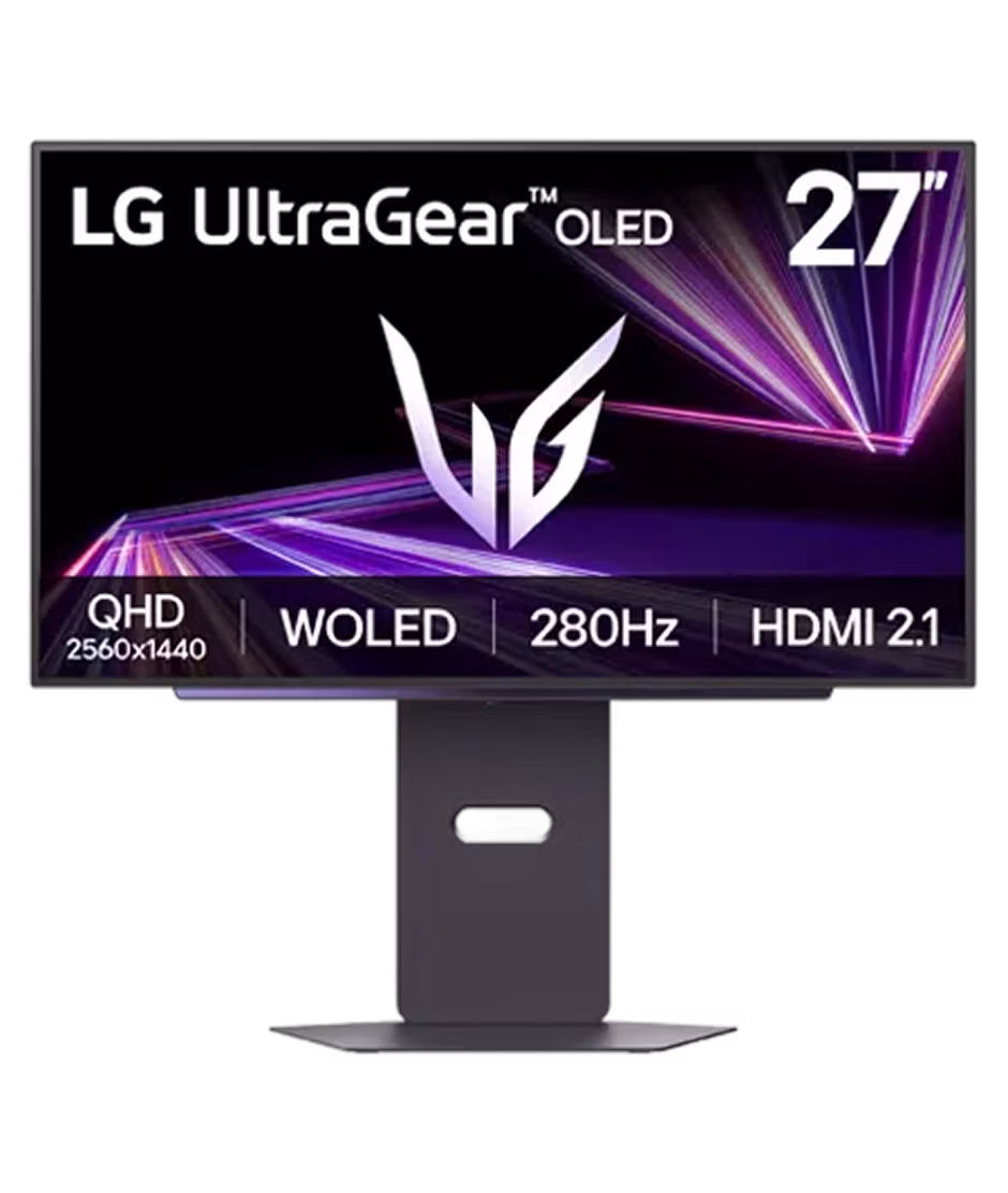 LG UltraGear™ OLED GX7 Gaming Monitor QHD 280Hz 27-inch Black