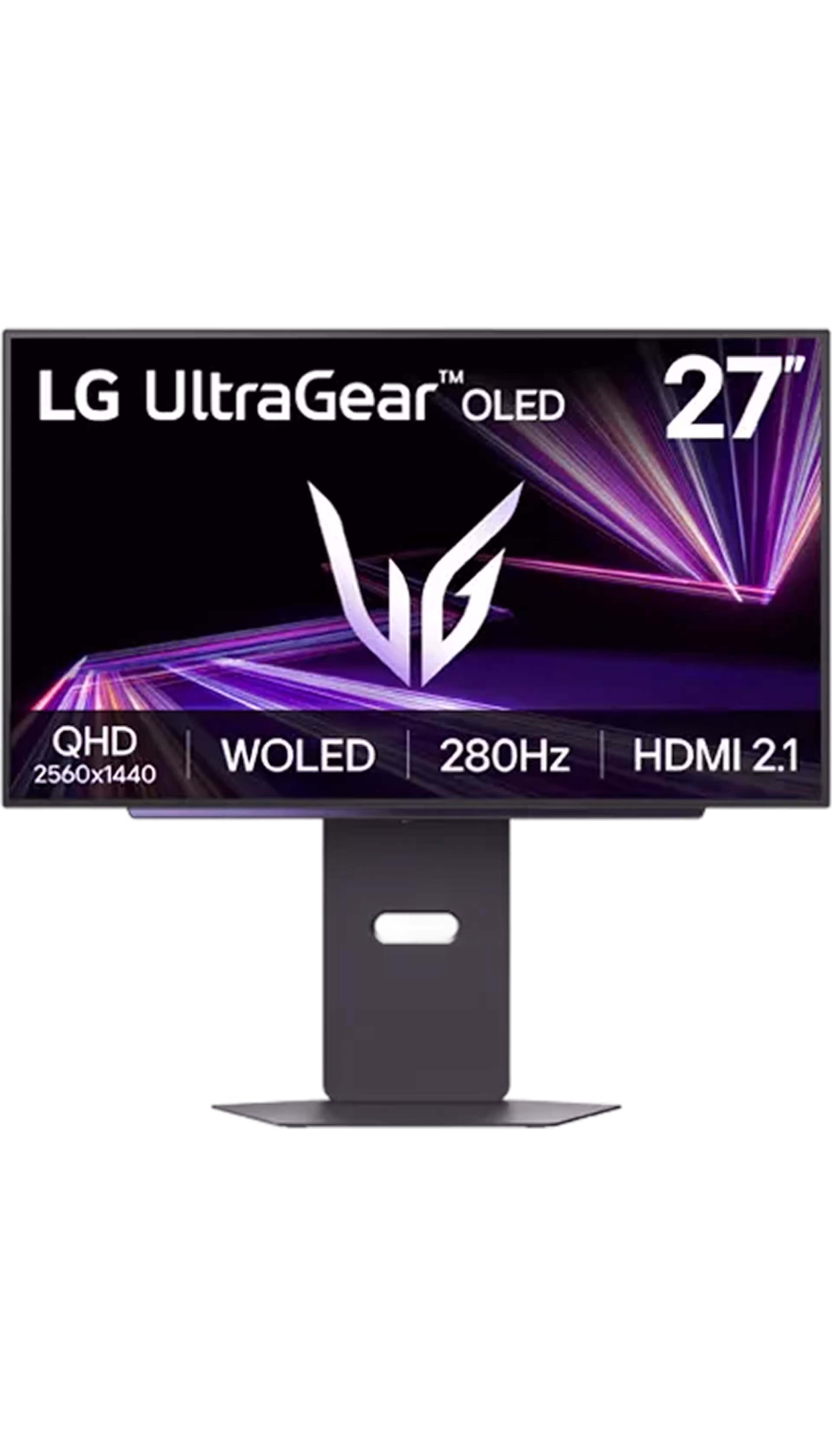UltraGear™ OLED GX7 Gaming Monitor QHD 280Hz