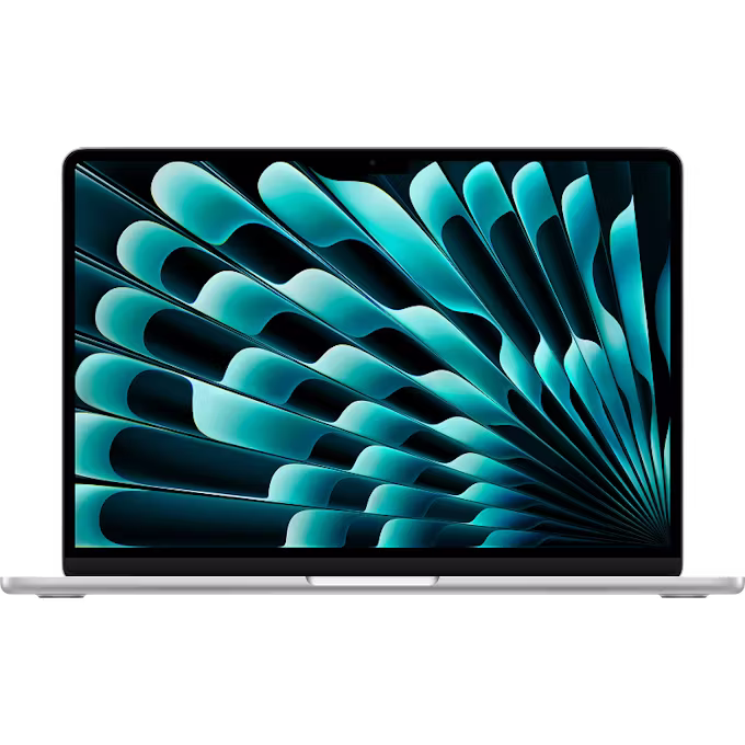 Apple MacBook Air 13-inch (2026) M5 chip with 10-core CPU 10-core GPU and 16-core Neural Engine 24GB unified memory 1TB SSD Silver
