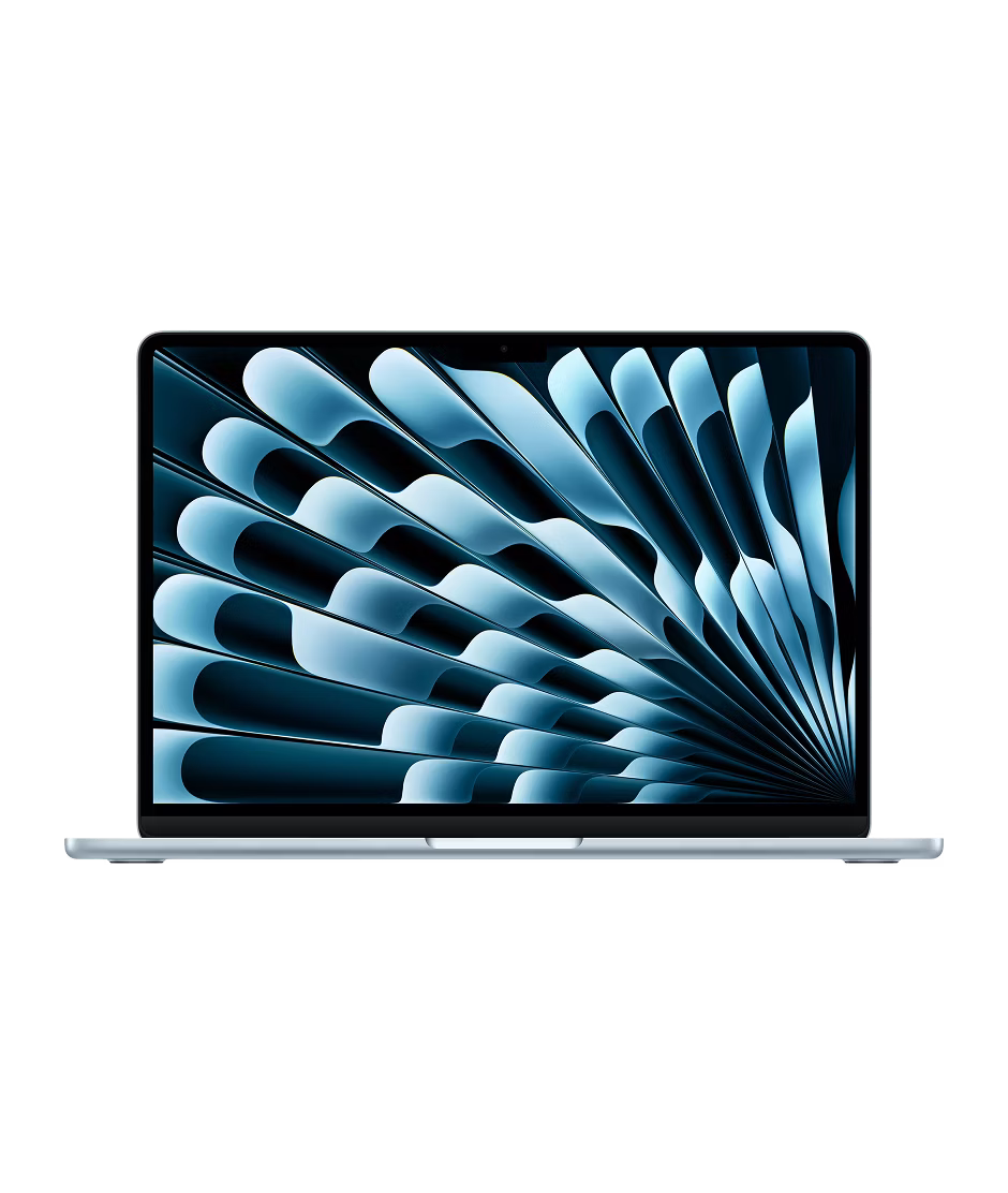 Apple MacBook Air 13-inch (2026) M5 chip with 10-core CPU 10-core GPU and 16-core Neural Engine 24GB unified memory 1TB SSD Sky Blue