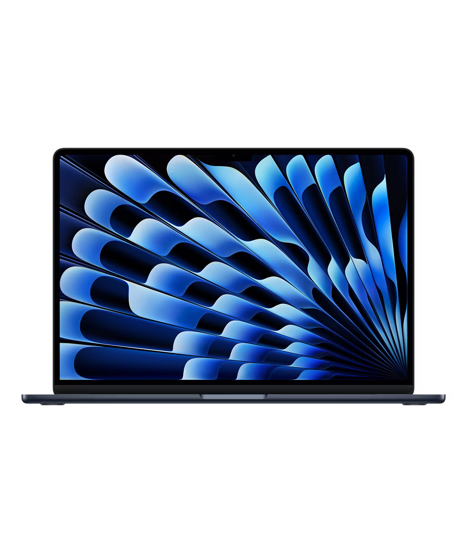 Apple MacBook Air 15-inch (2026) M5 chip with 10-core CPU 10-core GPU and 16-core Neural Engine 24GB unified memory 1TB SSD Midnight