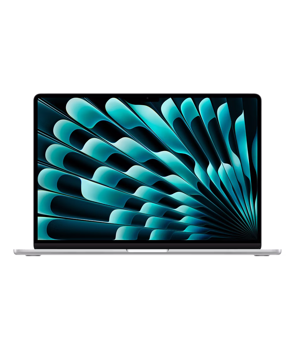 Apple MacBook Air 15-inch (2026) M5 chip with 10-core CPU 10-core GPU and 16-core Neural Engine 24GB unified memory 1TB SSD Silver