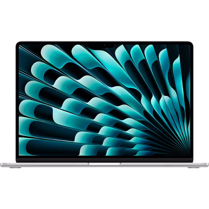 Apple MacBook Air 15-inch (2026) M5 chip with 10-core CPU 10-core GPU and 16-core Neural Engine 24GB unified memory 1TB SSD Silver