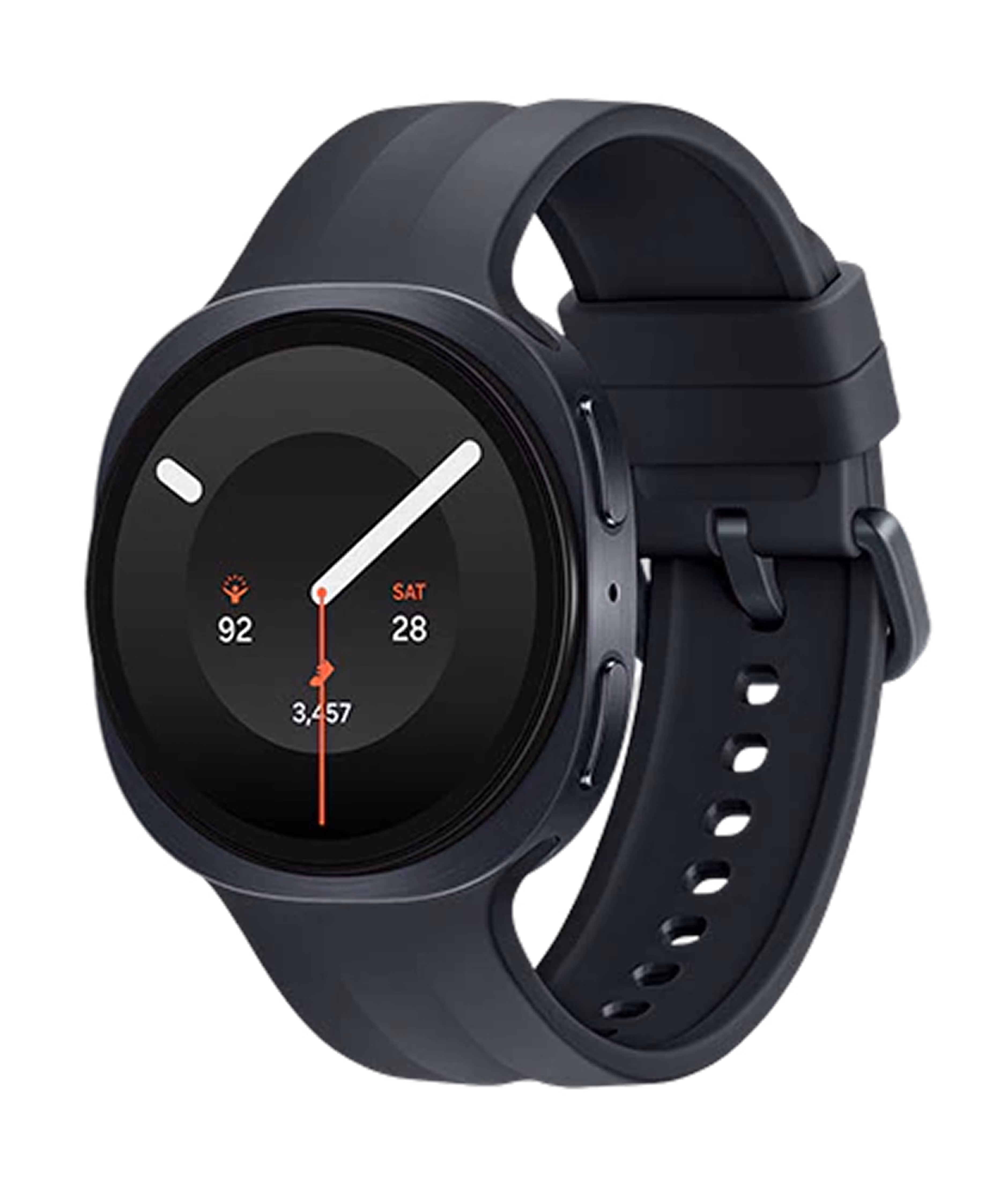 Samsung Galaxy Watch9 4G LTE 40mm Graphite Case with Black Sport Band S/M