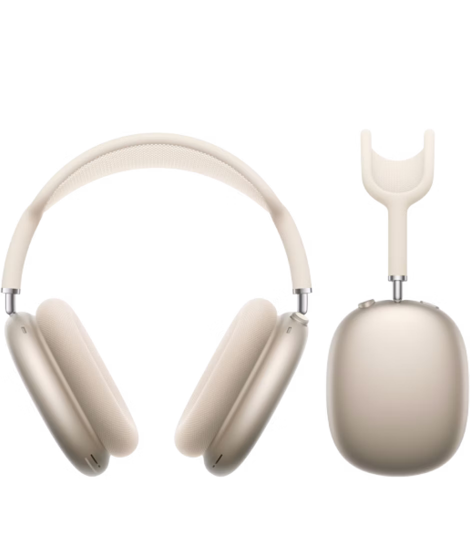 Apple AirPods Max with USB-C Starlight