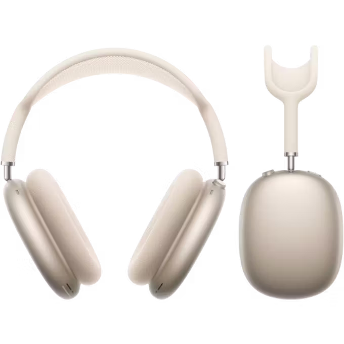 Apple AirPods Max with USB-C Starlight