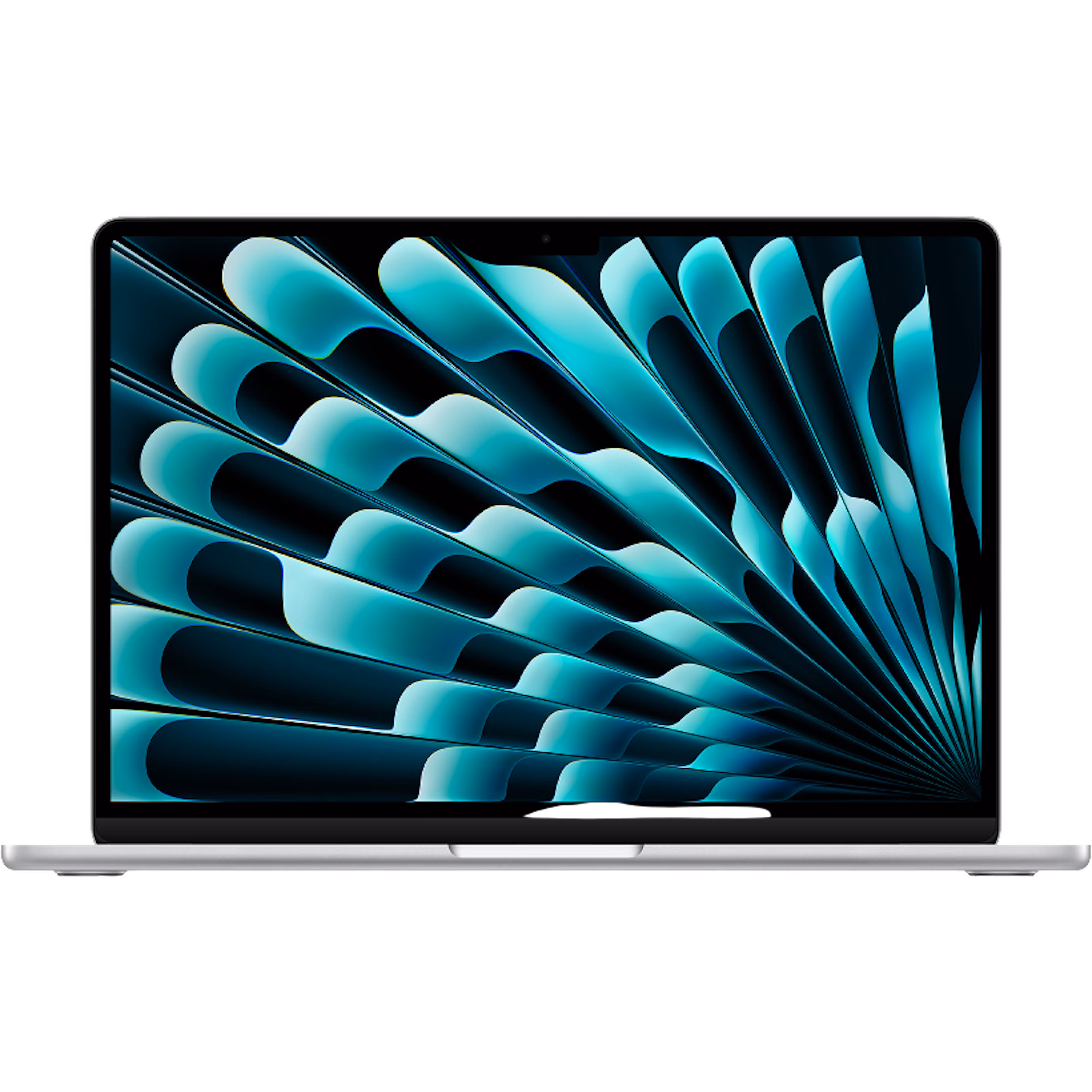 Apple MacBook Air 13-inch (2025) M4 chip with 10-core CPU 8-core GPU and 16-core Neural Engine 16GB unified memory 256GB SSD Silver