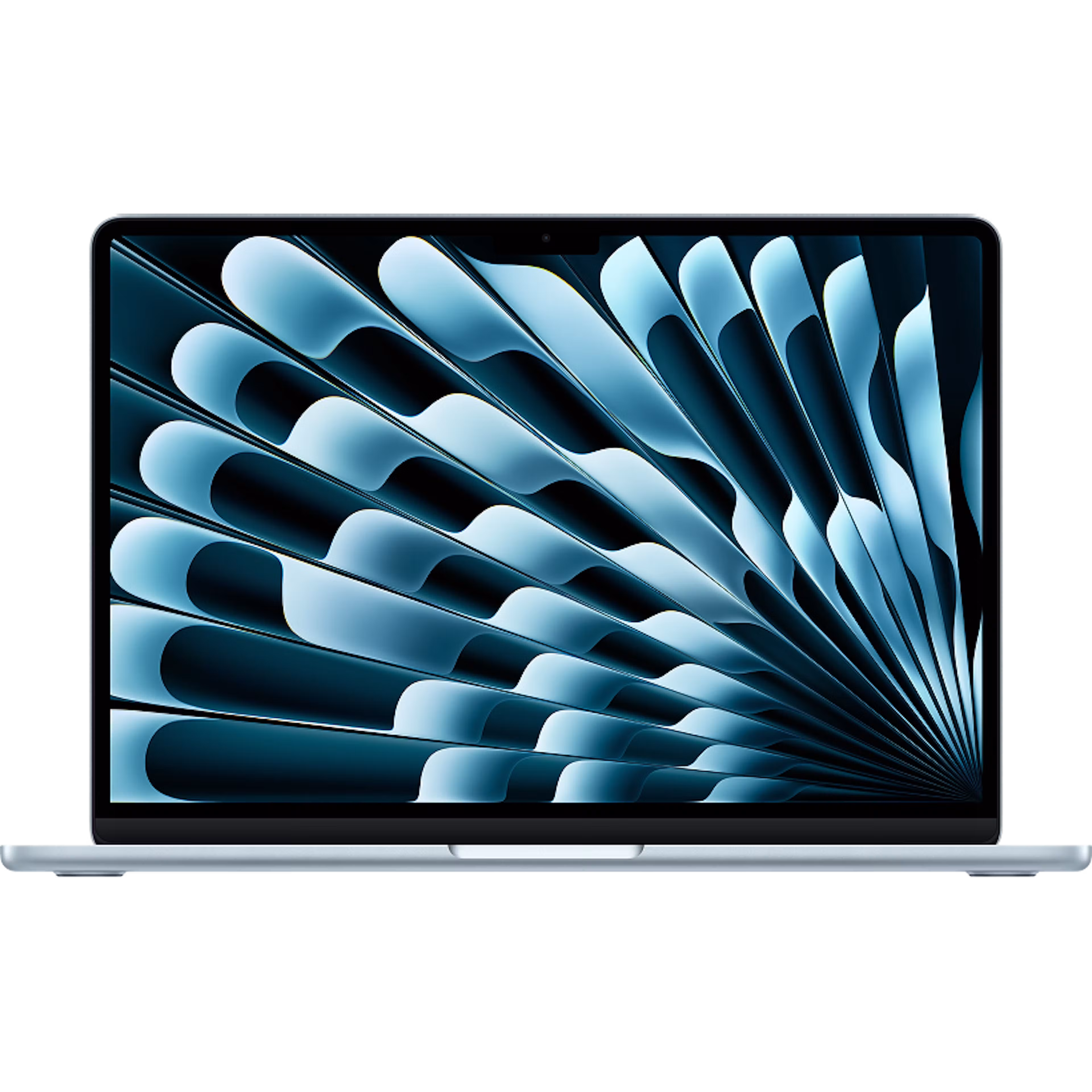 Apple MacBook Air 13-inch (2025) M4 chip with 10-core CPU 10-core GPU and 16-core Neural Engine 16GB unified memory 512GB SSD Sky Blue