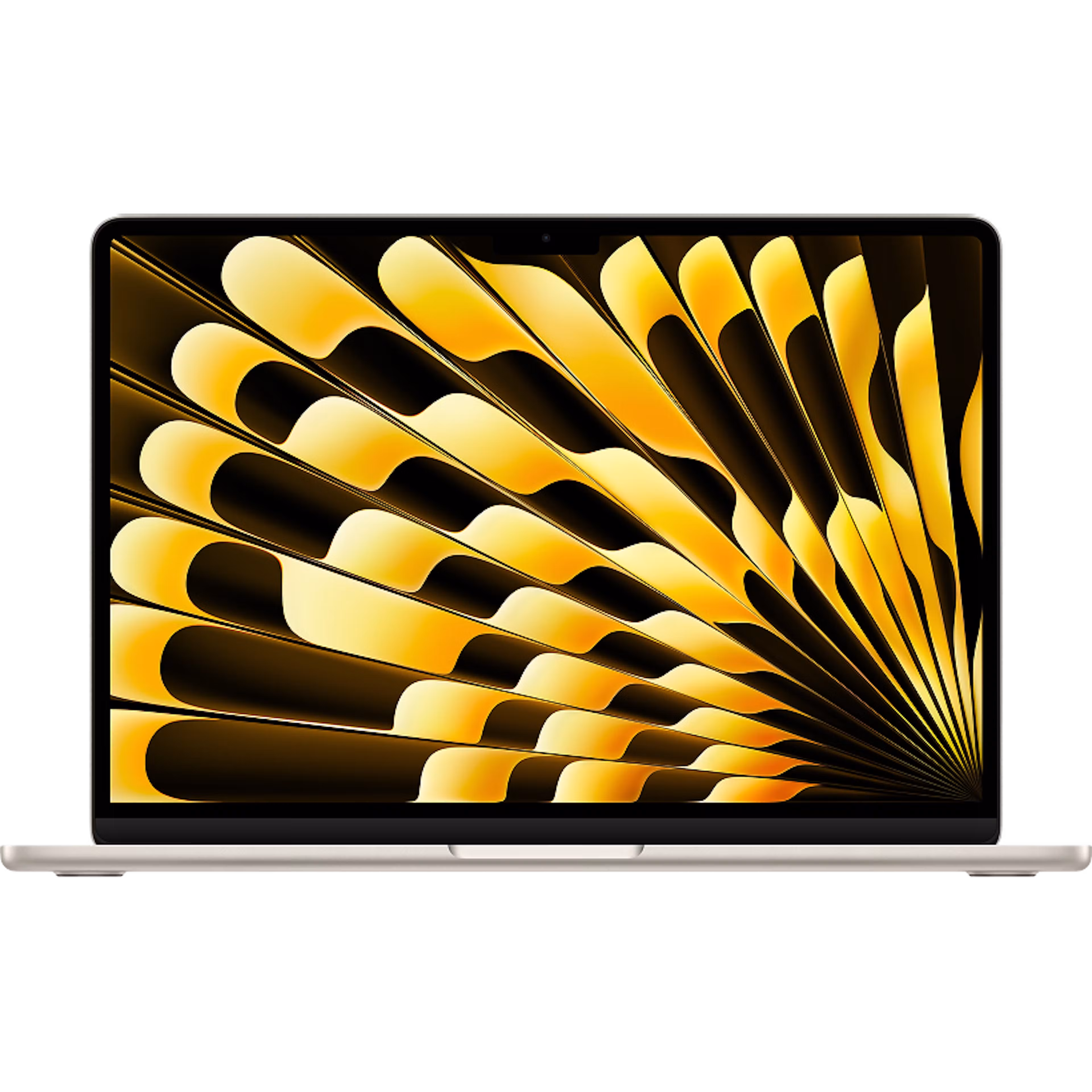 Apple MacBook Air 13-inch (2025) M4 chip with 10-core CPU 10-core GPU and 16-core Neural Engine 16GB unified memory 512GB SSD Starlight