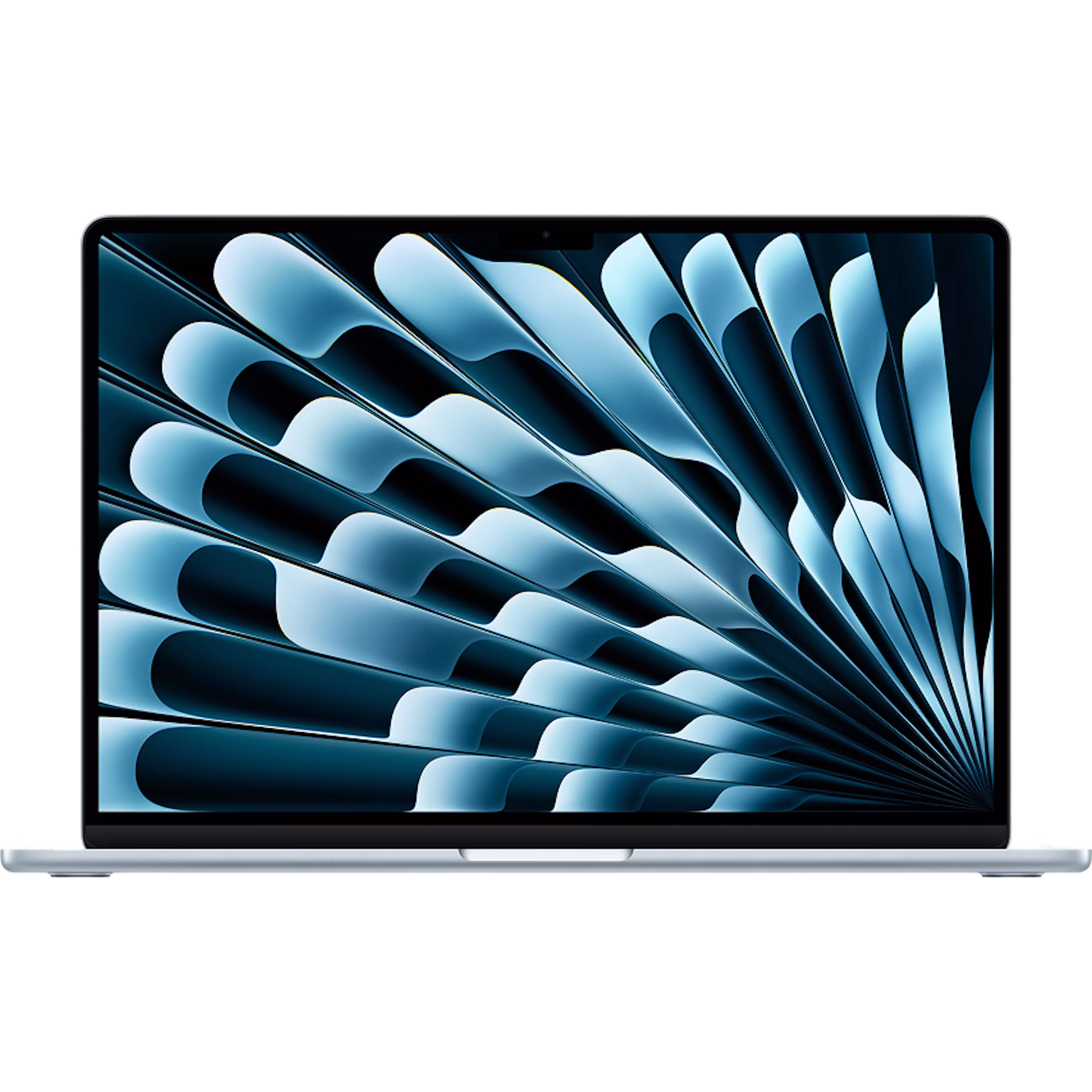 Apple MacBook Air 15-inch (2025) M4 chip with 10-core CPU 10-core GPU and 16-core Neural Engine 16GB unified memory 256GB SSD Sky Blue