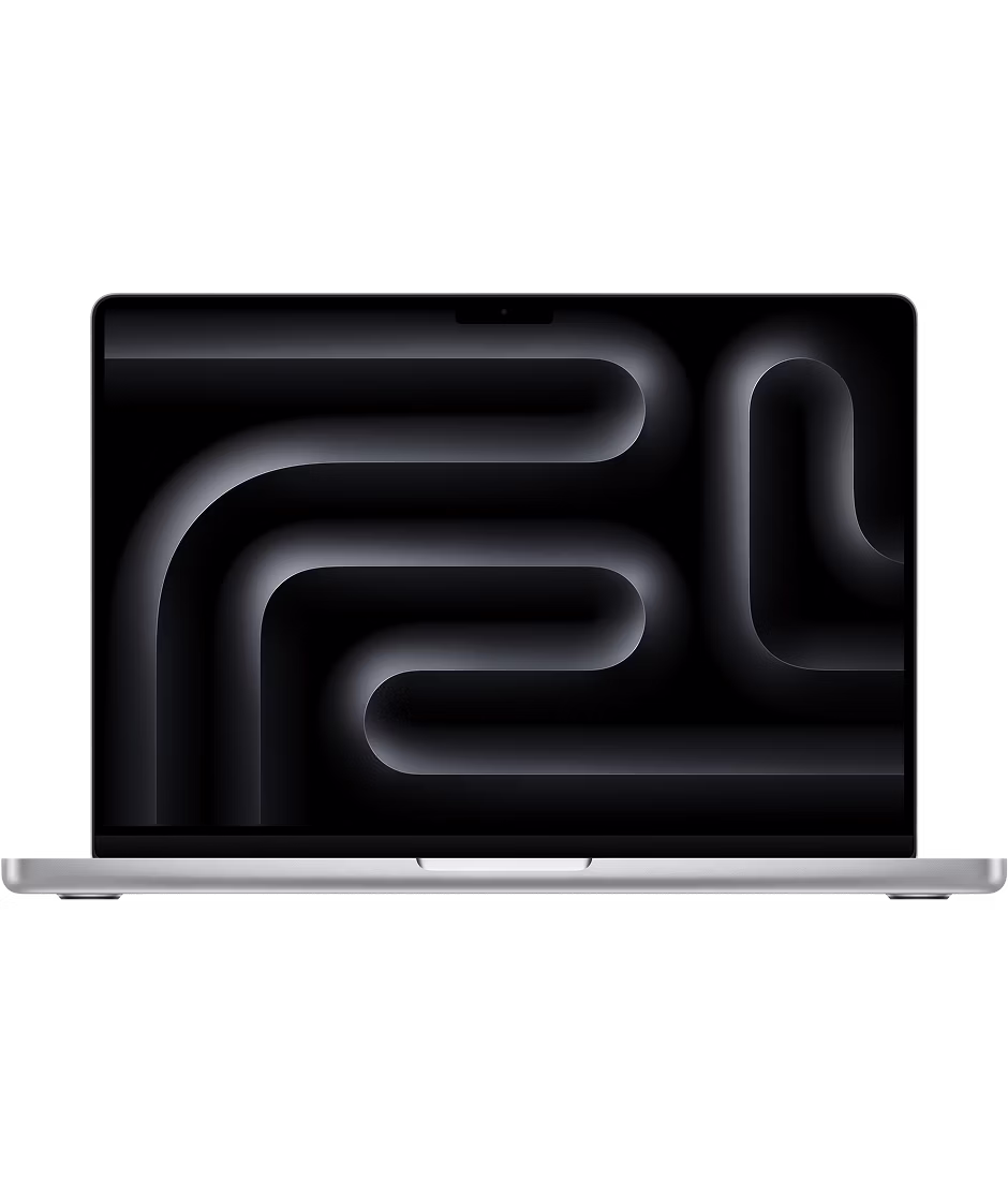 Apple MacBook Pro 14-inch (2025) M5 chip with 10-core CPU 10-core GPU and 16-core Neural Engine 24GB unified memory 1TB SSD Silver
