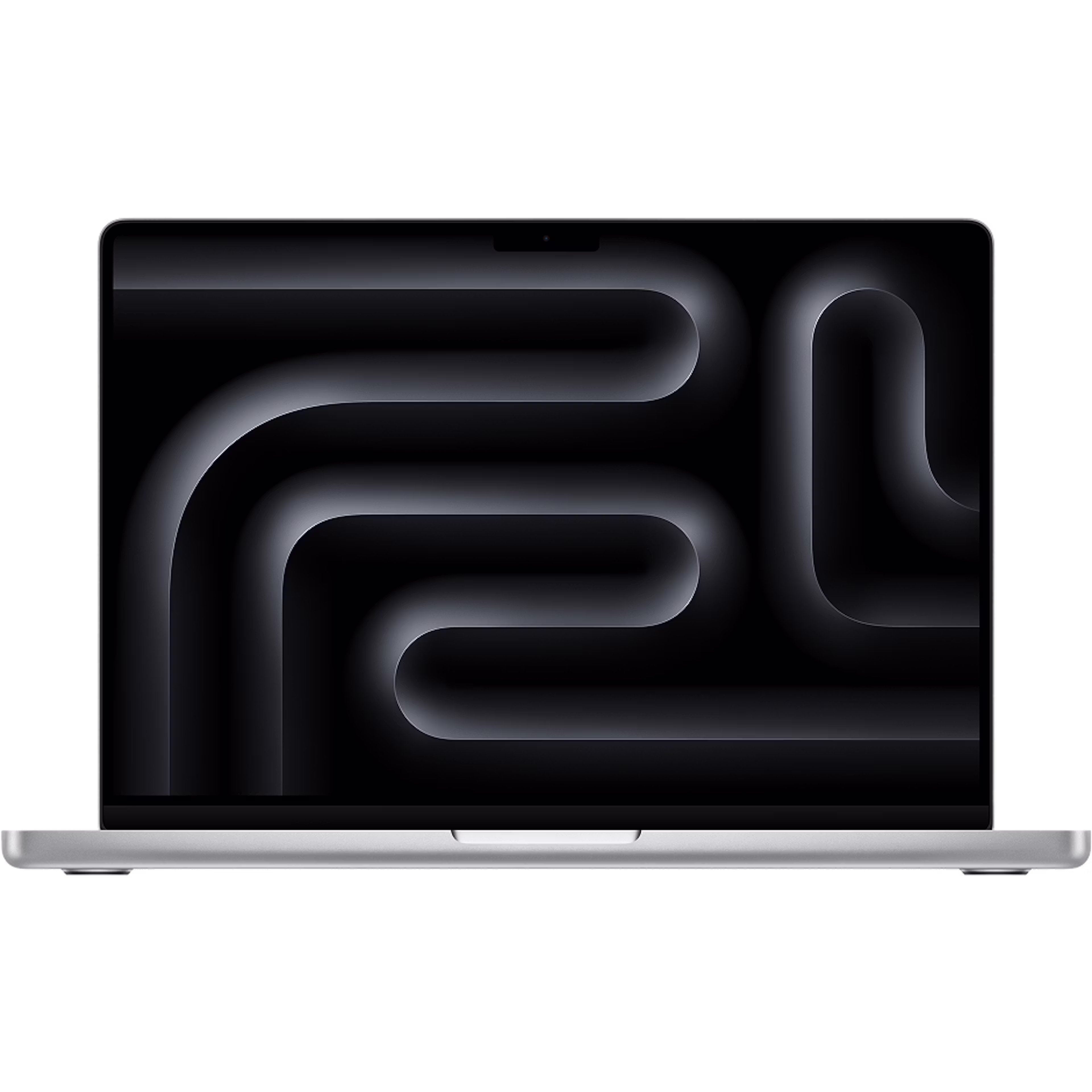 Apple MacBook Pro 14-inch (2025) M5 chip with 10-core CPU 10-core GPU and 16-core Neural Engine 16GB unified memory 512GB SSD Silver