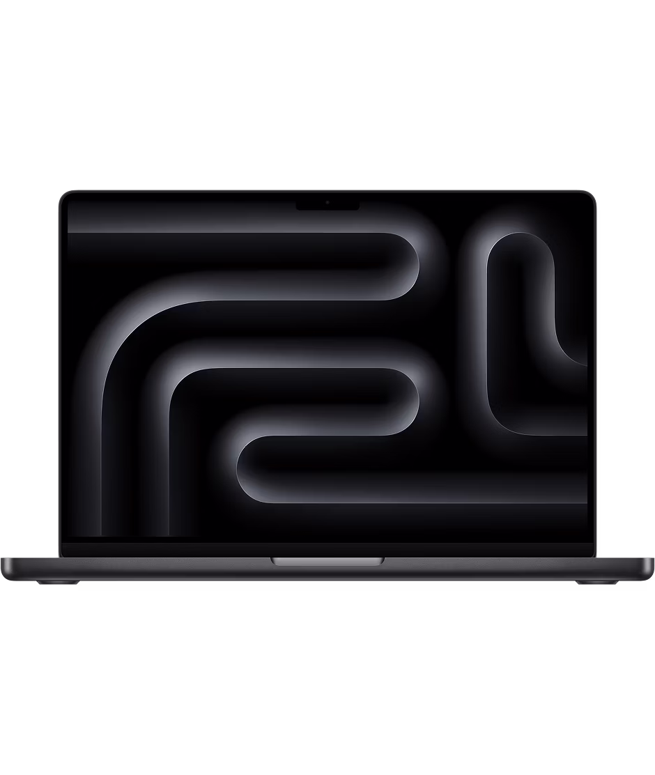 Apple MacBook Pro 14-inch (2025) M5 chip with 10-core CPU 10-core GPU and 16-core Neural Engine 16GB unified memory 512GB SSD Space Black