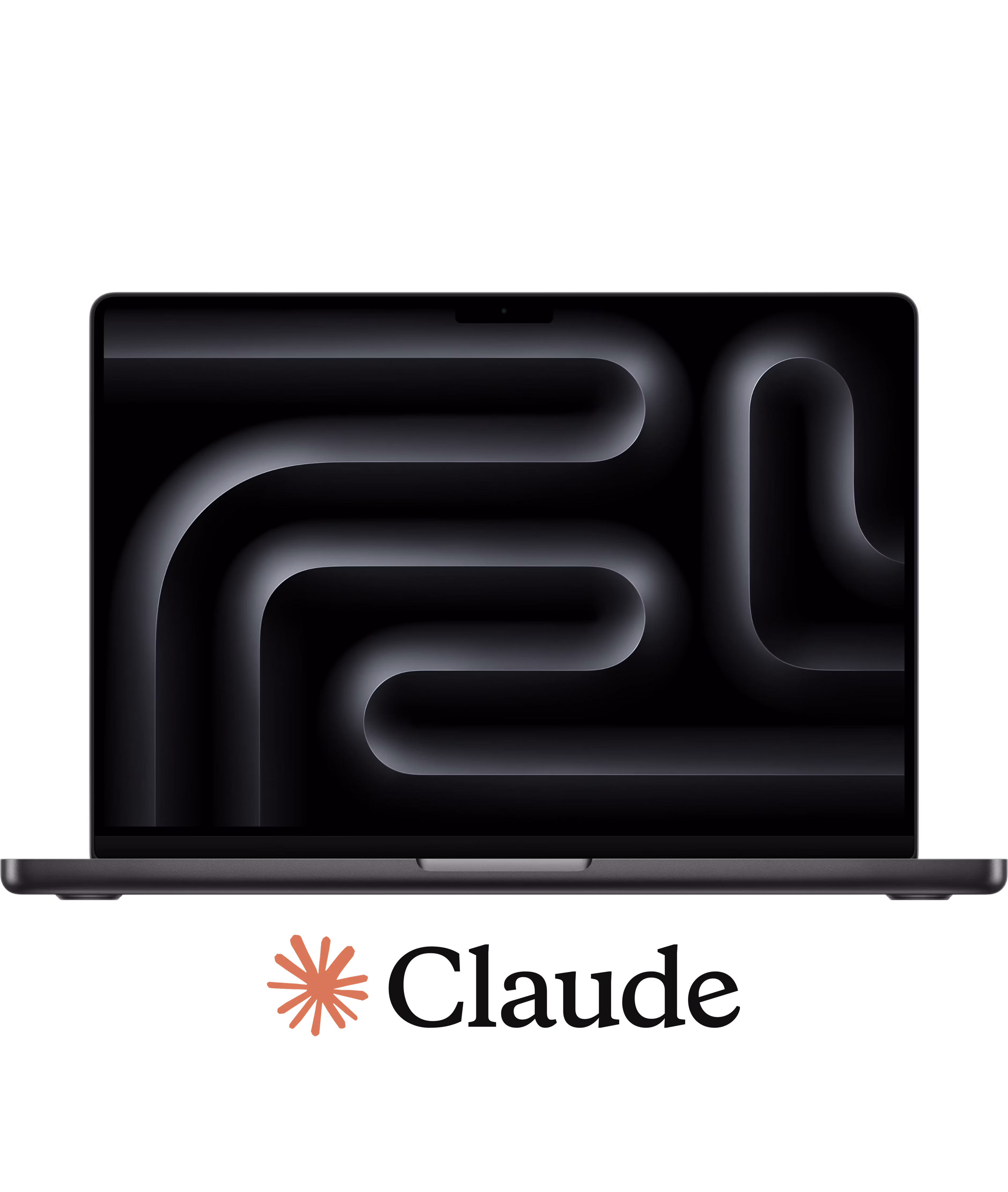 Apple MacBook Pro 14-inch (2026) M5 Pro with 1 year of Claude Pro 15-core CPU 16-core GPU 16-core Neural Engine 24GB unified memory 1TB SSD Space Black