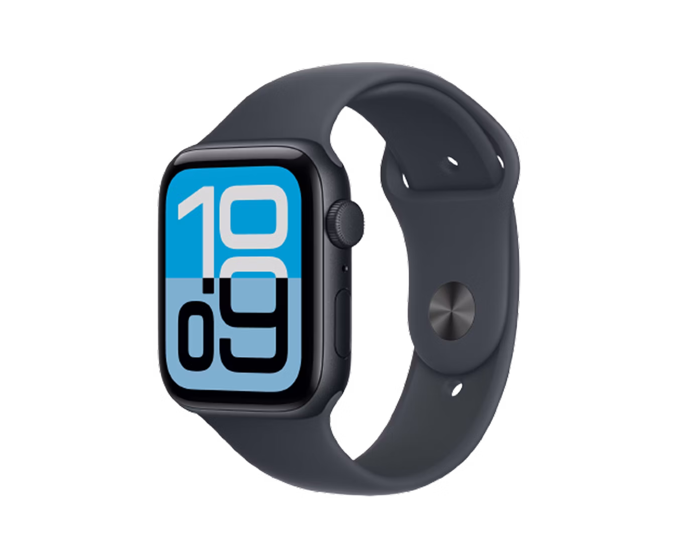 Apple Watch SE 3 GPS + Cellular 44mm Midnight Aluminium Case with Midnight Sport Band S/M