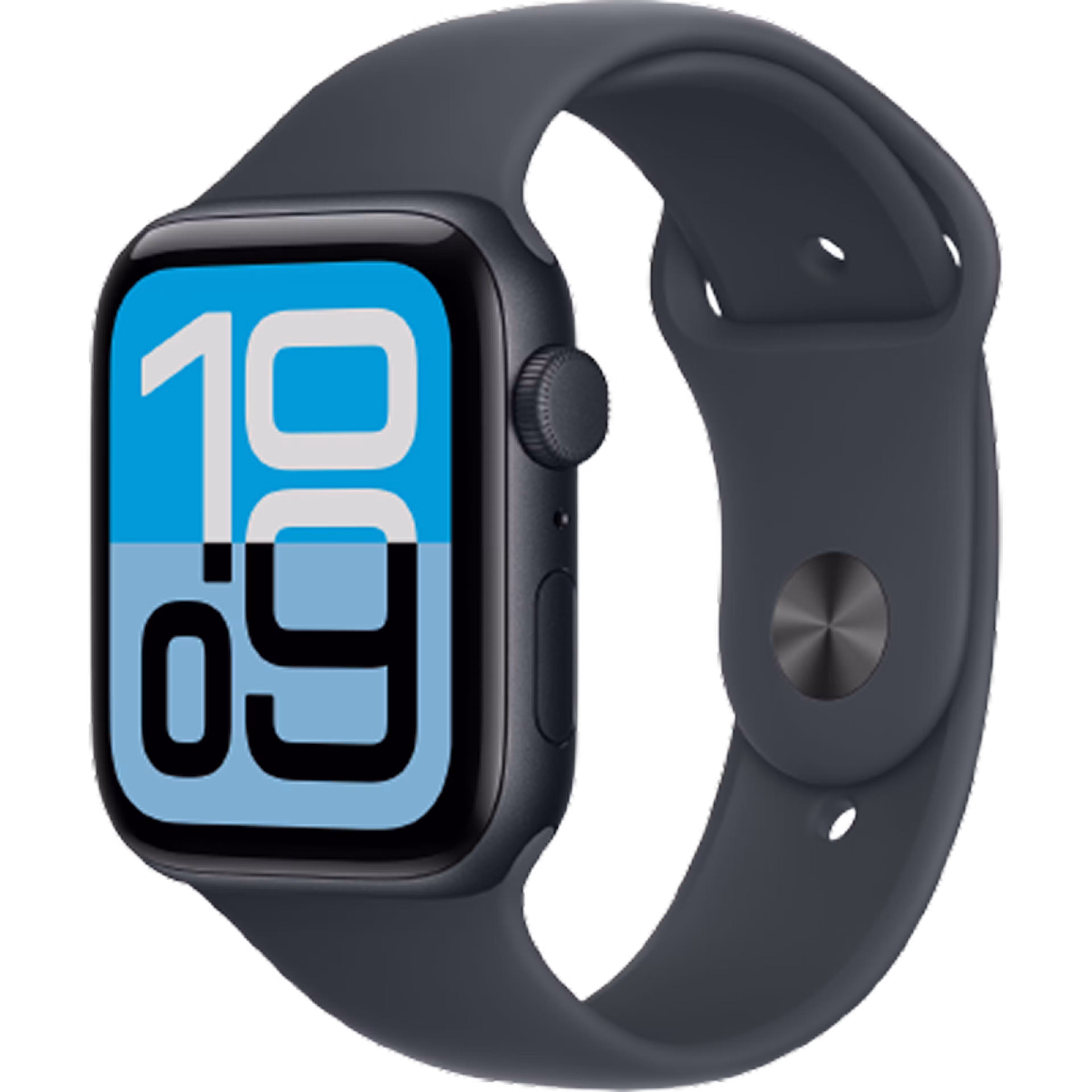 Apple Watch SE 3 GPS 44mm Midnight Aluminium Case with Midnight Sport Band S/M