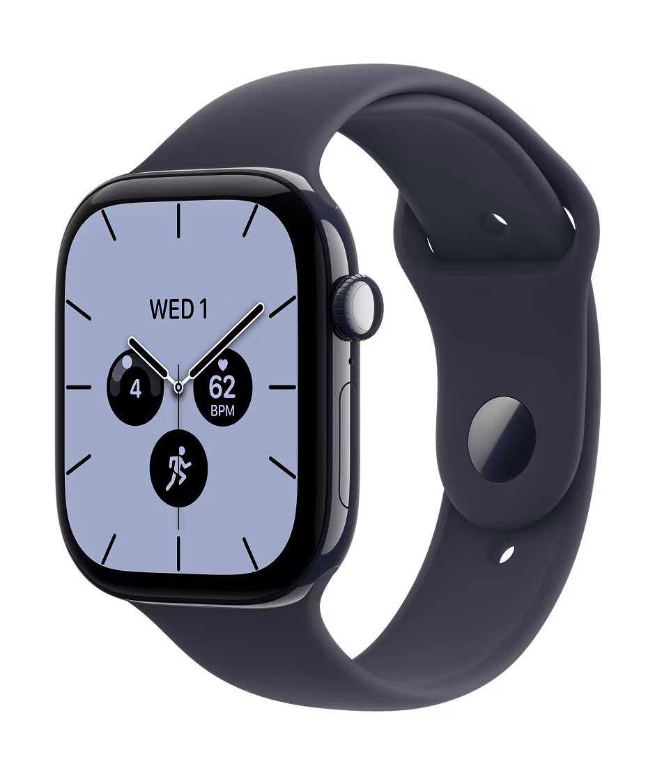 Apple Watch Series 12 GPS + Cellular 46mm Night Blue Ceramic case with Navy Blue Sport Band M/L