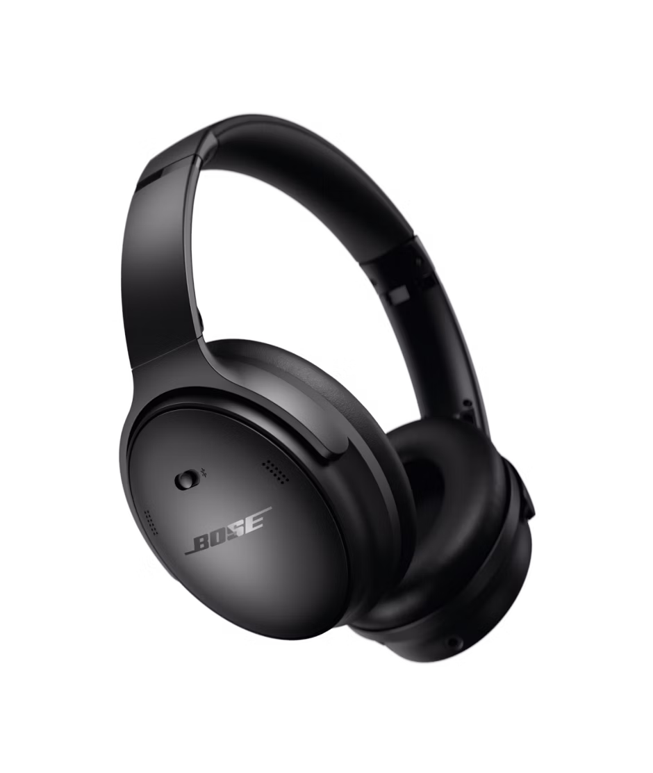 Bose QuietComfort Headphones Black