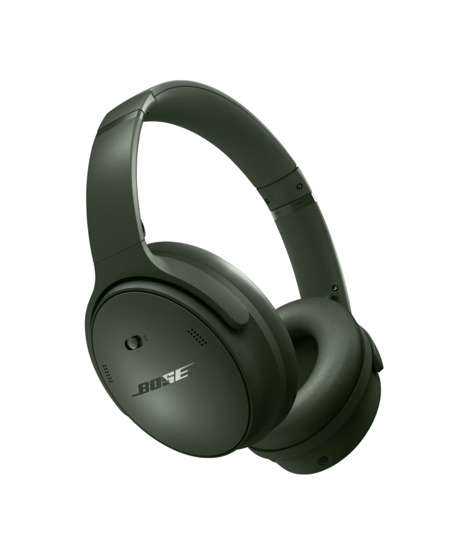 Bose QuietComfort Headphones Cypress Green