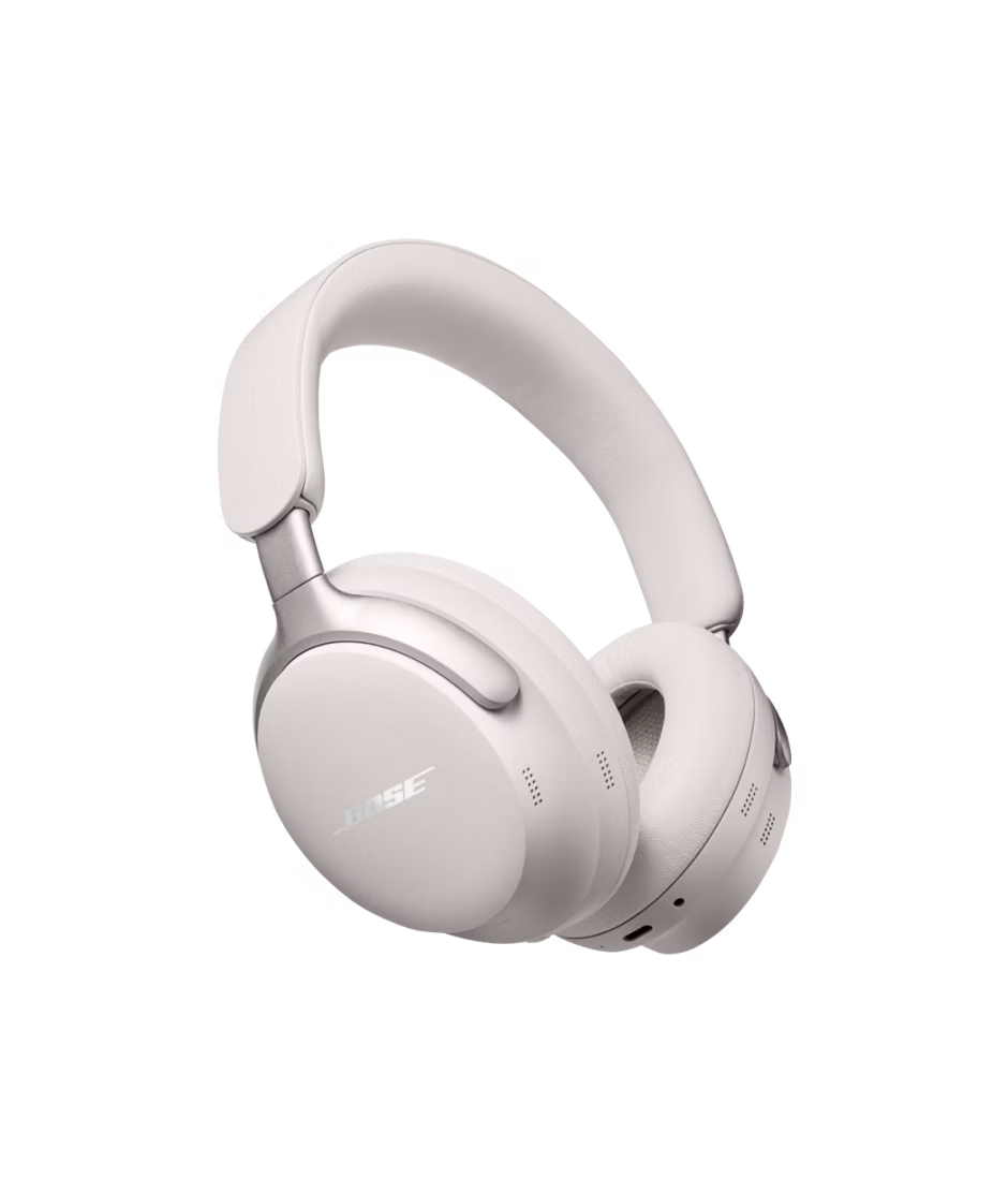 Bose QuietComfort Ultra Headphones White Smoke