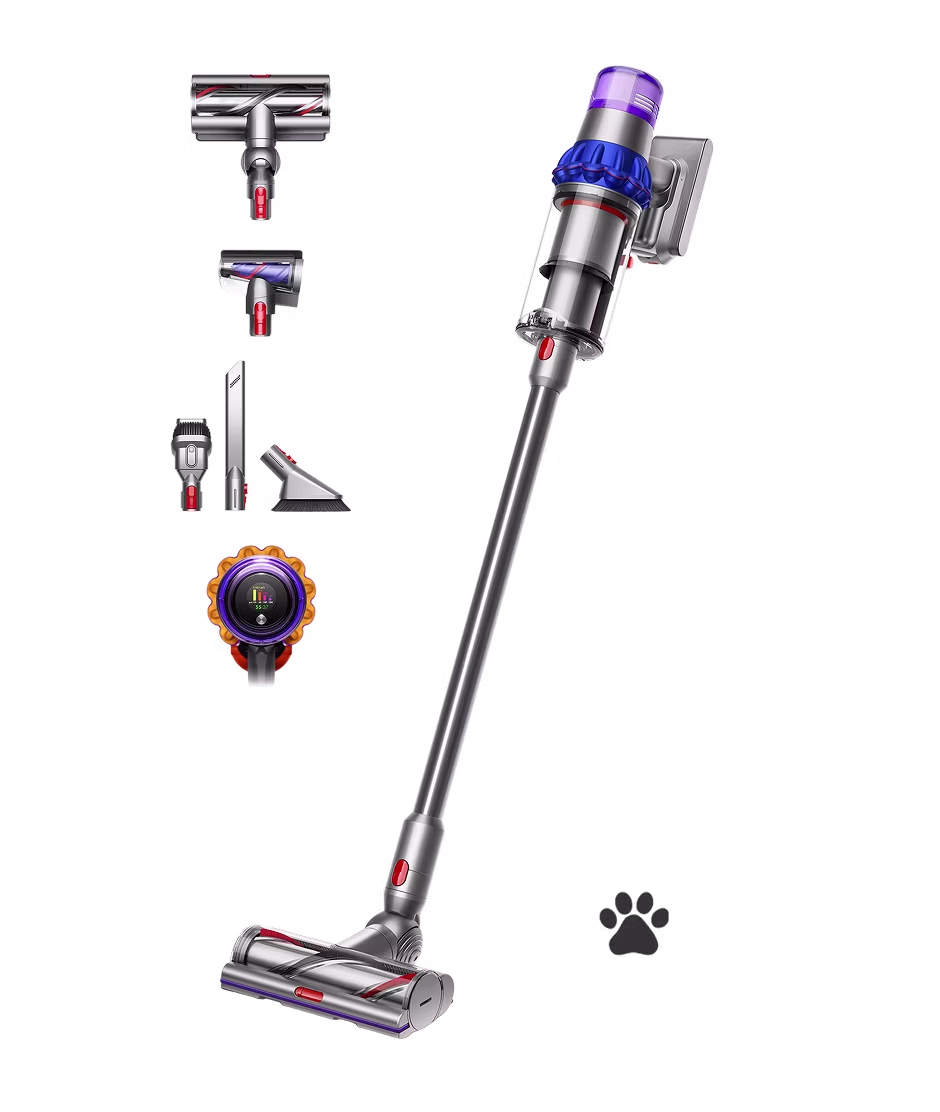 Dyson V15 Detect™ Animal Blue/Iron/Nickel