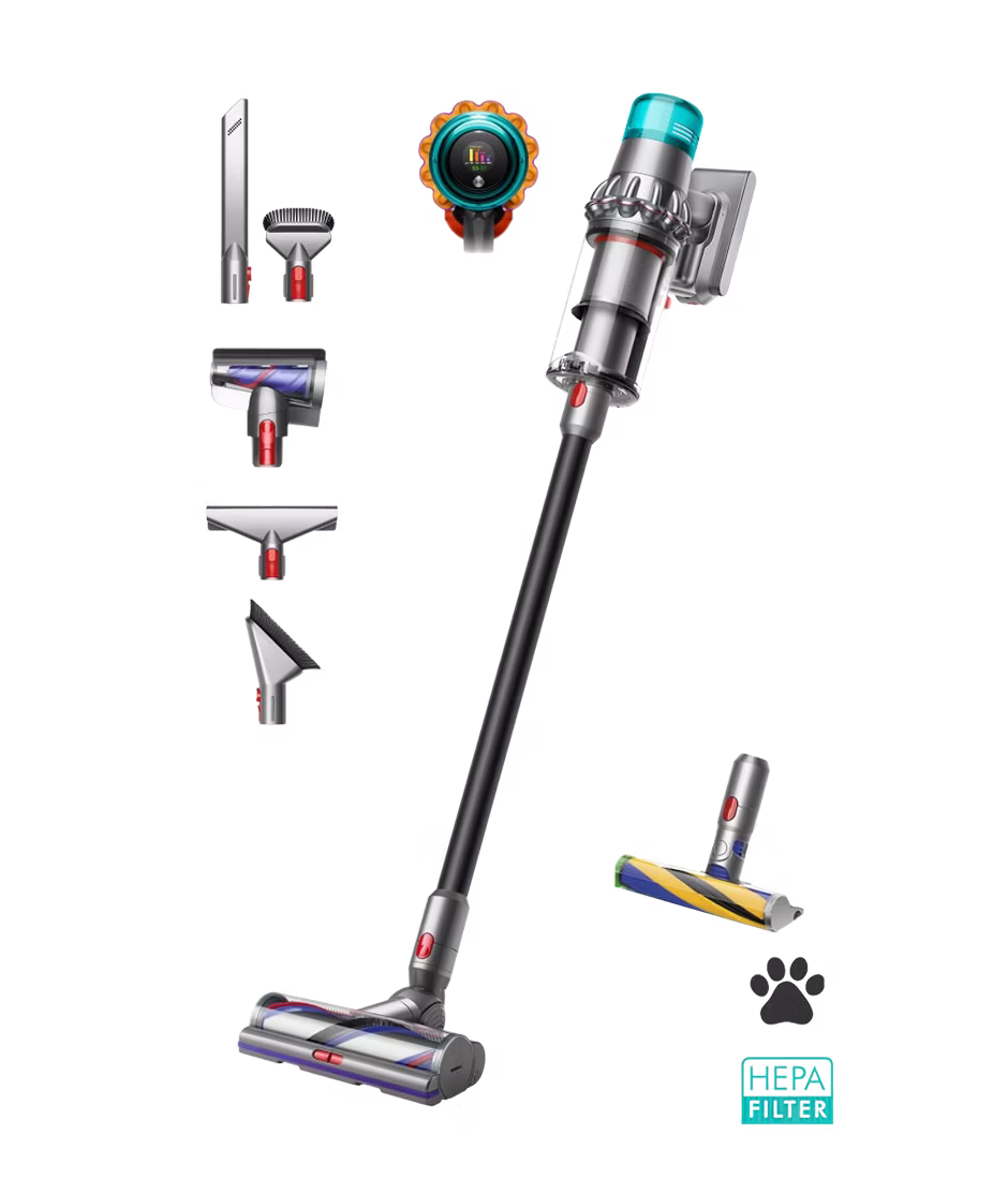 Dyson V15 Detect™ Total Clean Nickel/Black