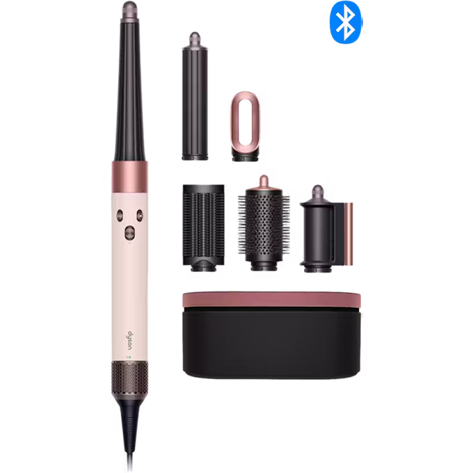 Dyson Airwrap i.d.™ multi-styler and dryer - Straight+Wavy Ceramic Pink/Rose Gold