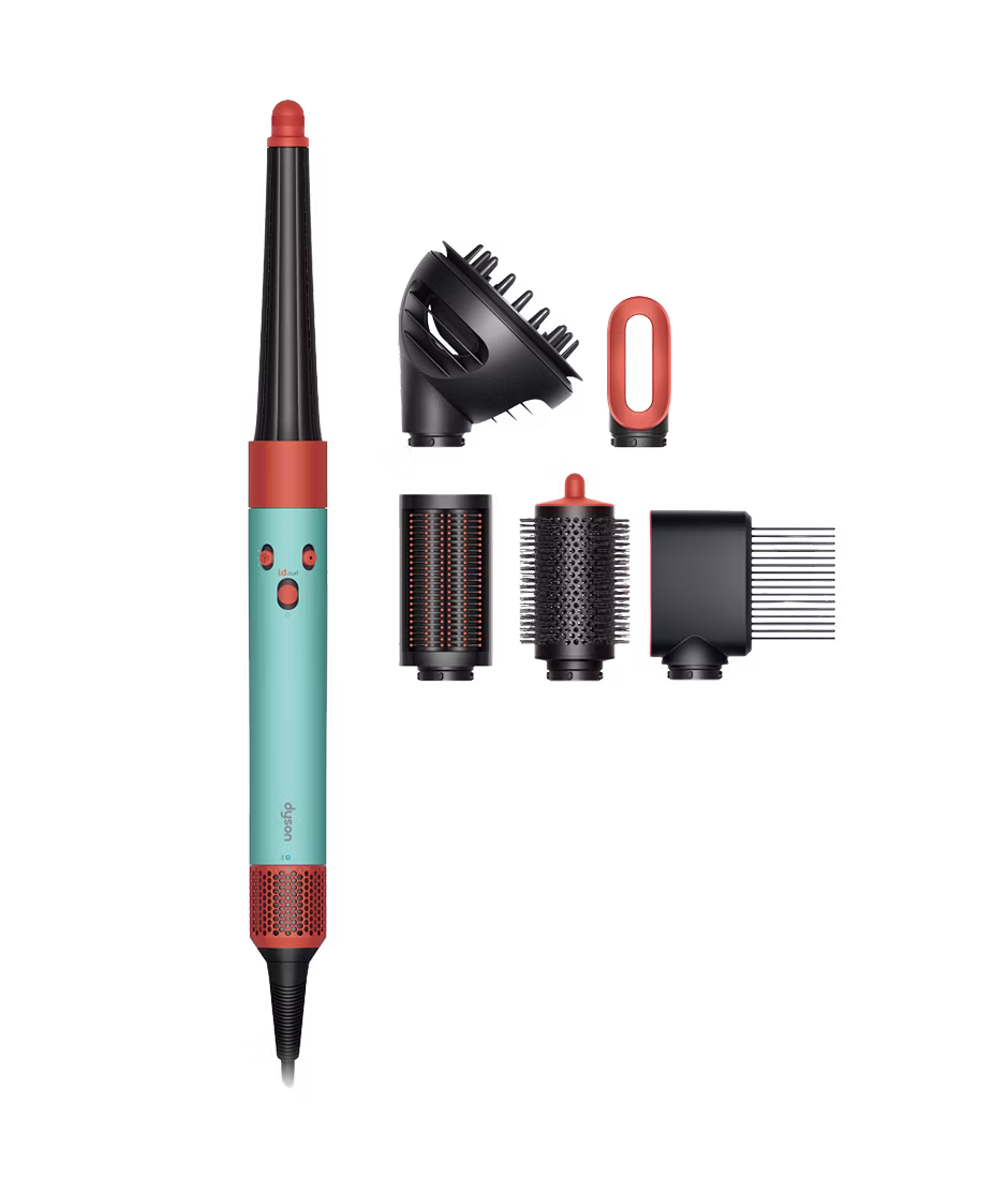 Dyson Airwrap i.d.™ multi-styler and dryer - Curly+Coily Ceramic Patina/Topaz
