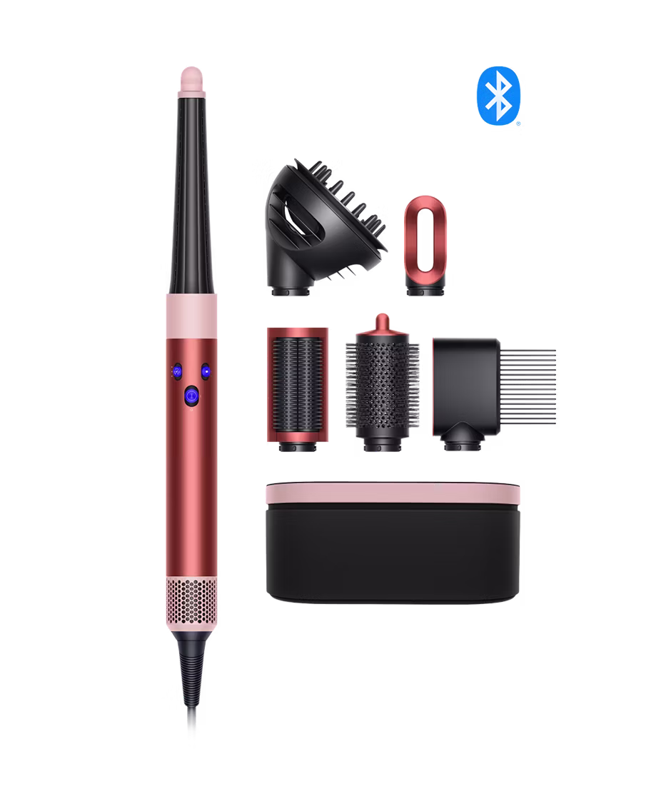 Dyson Airwrap i.d.™ multi-styler and dryer - Curly+Coily Strawberry Bronze/Blush Pink