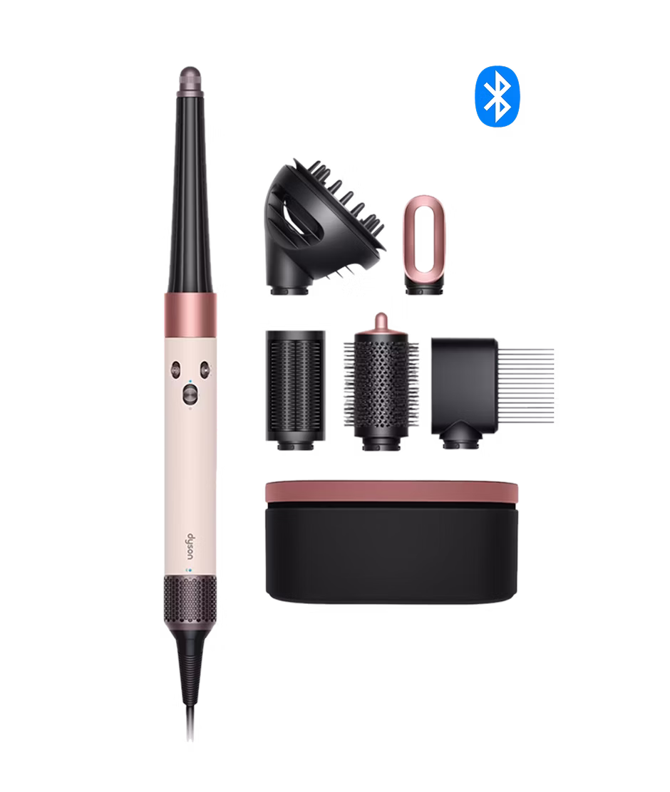 Dyson Airwrap i.d.™ multi-styler and dryer - Curly+Coily Ceramic Pink/Rose Gold
