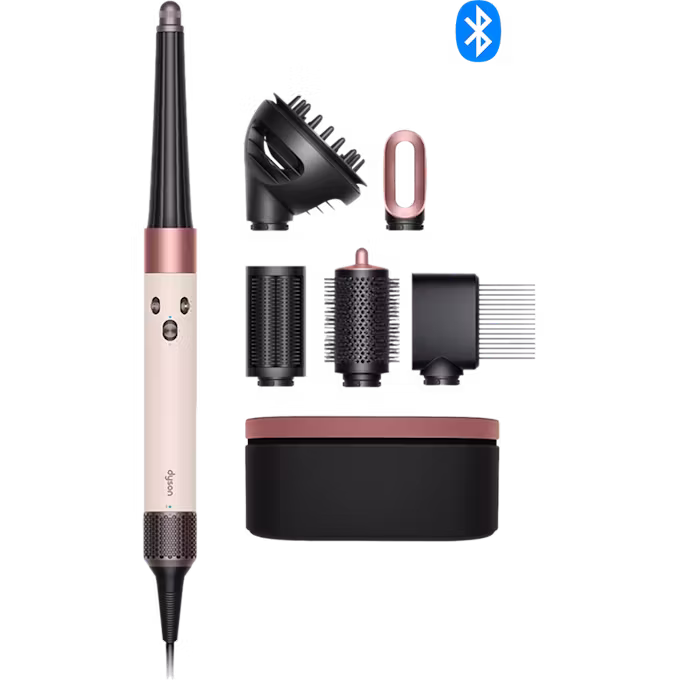 Dyson Airwrap i.d.™ multi-styler and dryer - Curly+Coily Ceramic Pink/Rose Gold