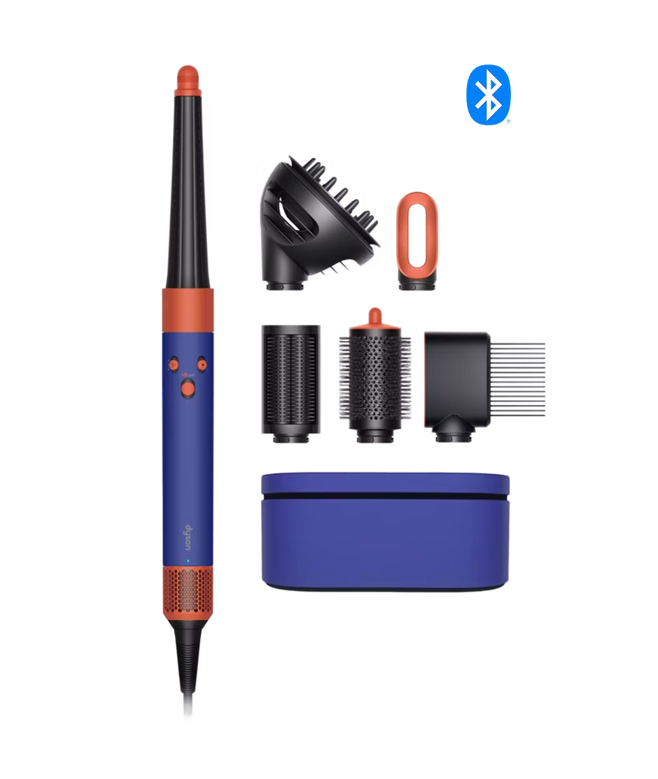 Dyson Airwrap i.d.™ multi-styler and dryer - Curly+Coily Vinca Blue/Topaz