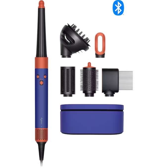 Dyson Airwrap i.d.™ multi-styler and dryer - Curly+Coily Vinca Blue/Topaz