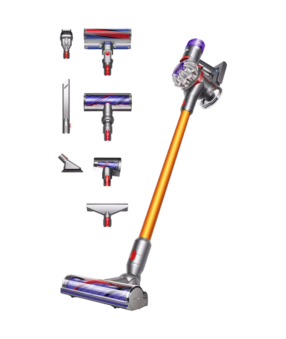 Dyson V8™ Absolute Silver/Yellow