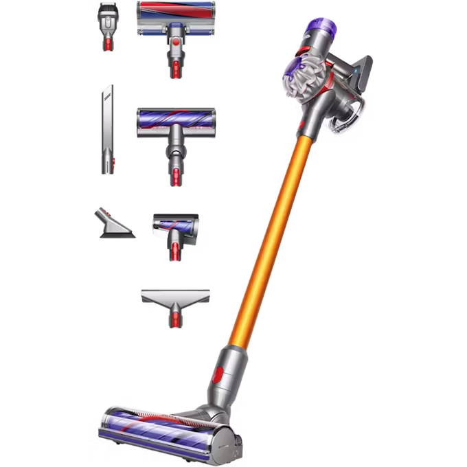 Dyson V8™ Absolute Silver/Yellow