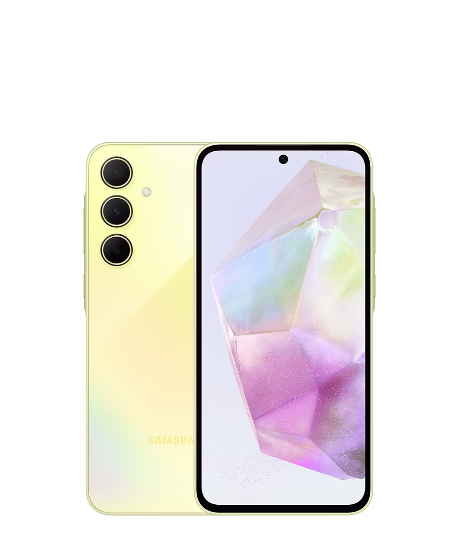 Samsung Galaxy A35 256GB Awesome Lemon
