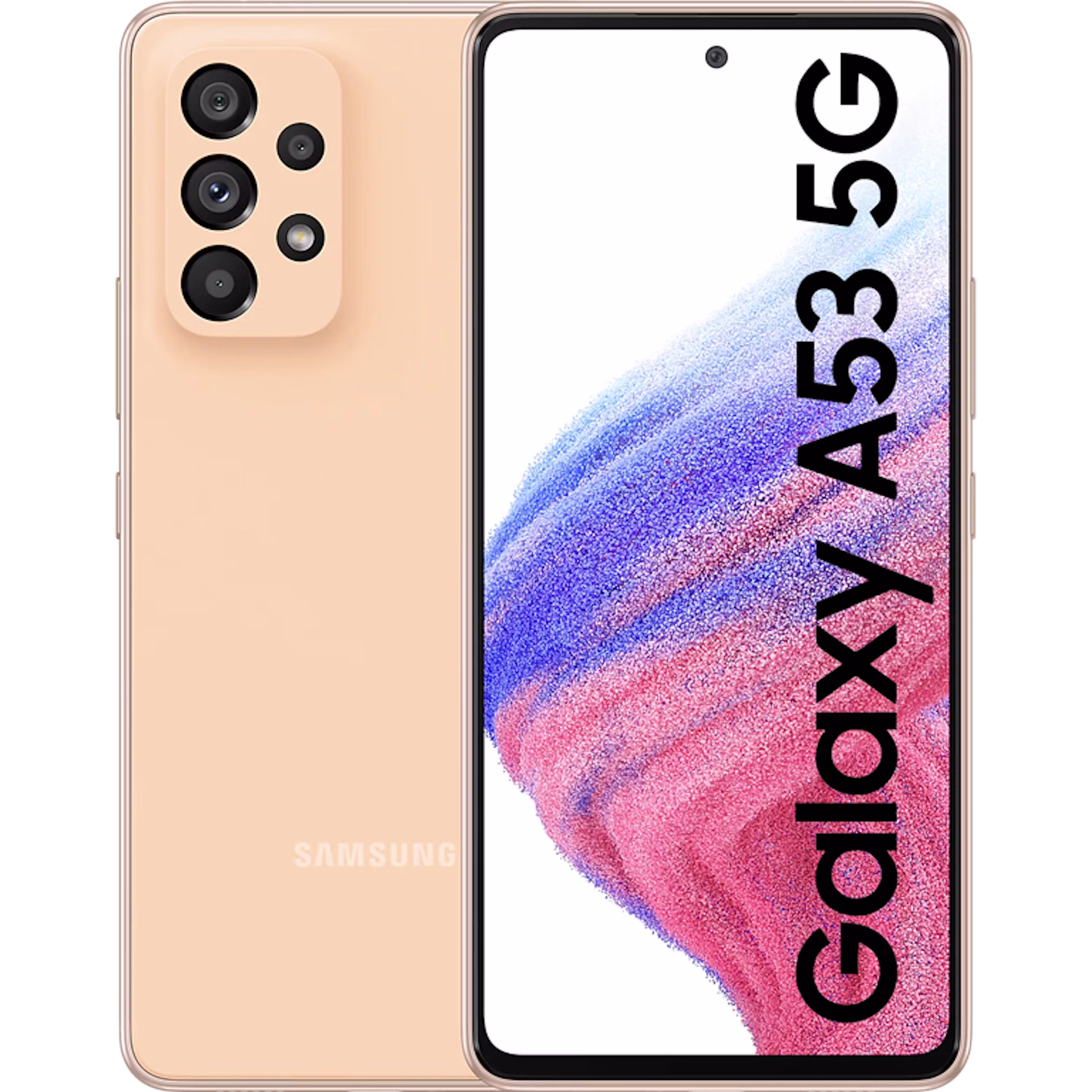 Samsung Galaxy A53 128GB Awesome Peach