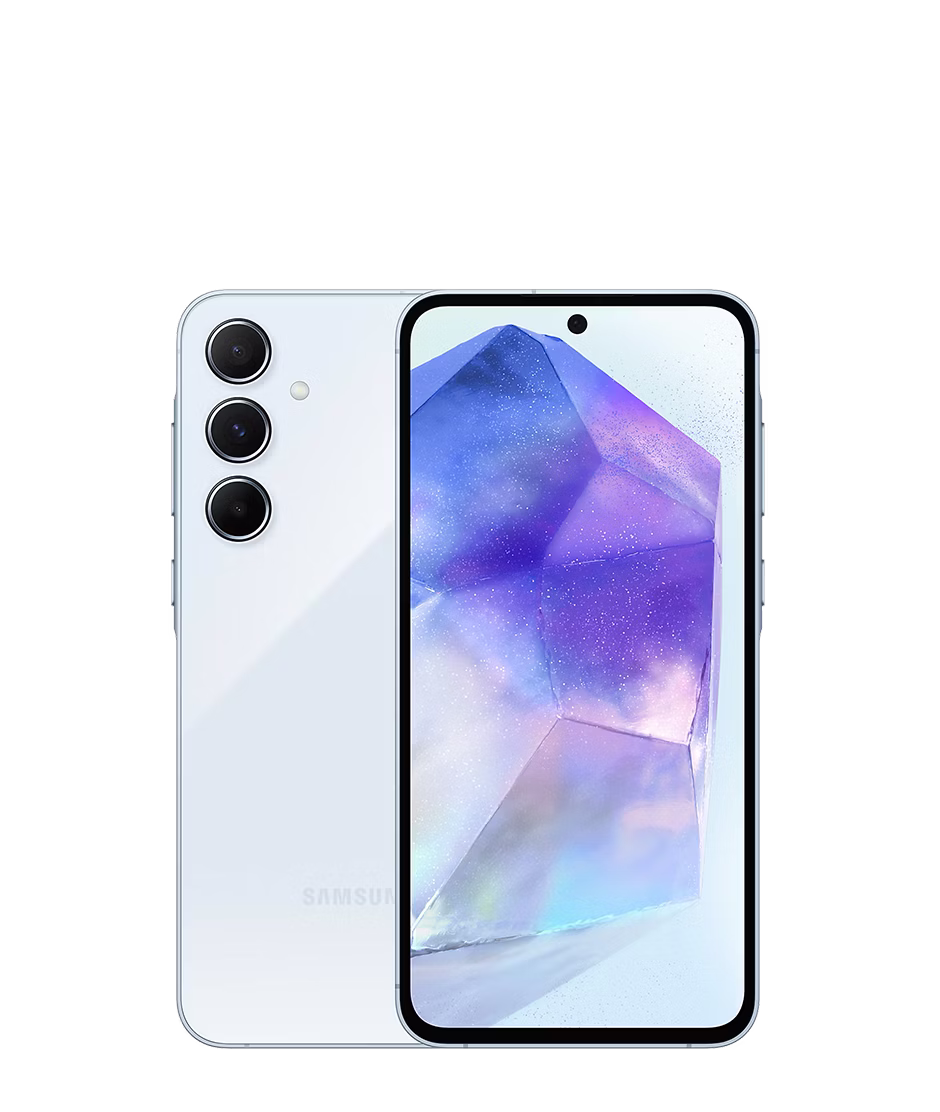 Samsung Galaxy A55 128GB Awesome Ice Blue