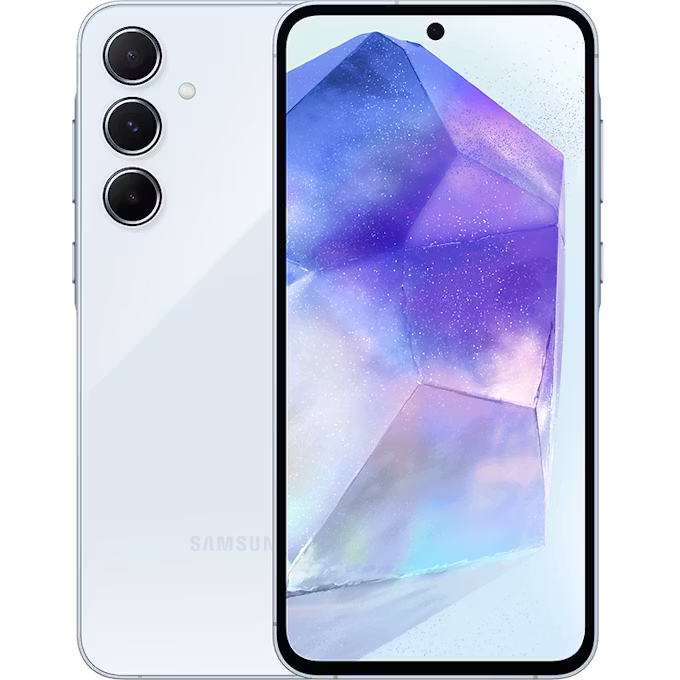 Samsung Galaxy A55 256GB Awesome Ice Blue