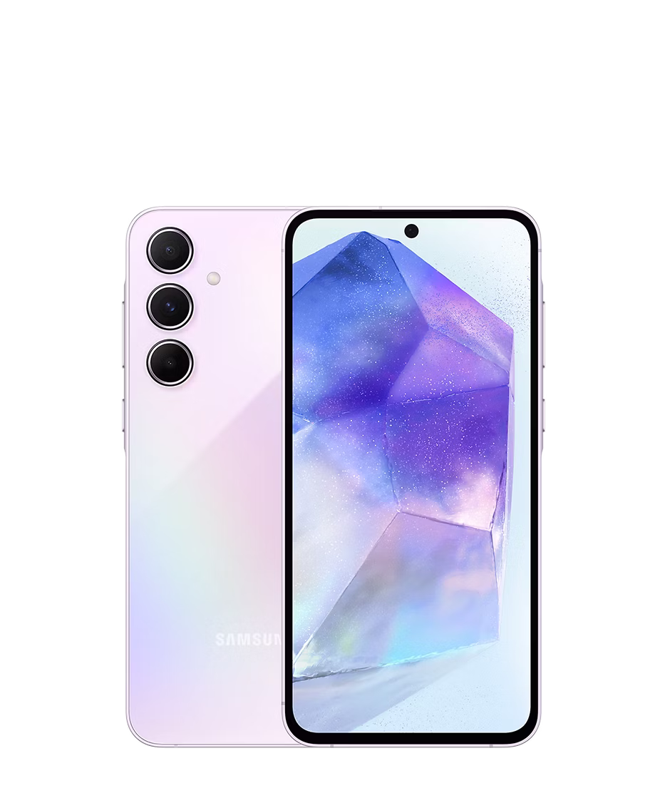Samsung Galaxy A55 128GB Awesome Lilac