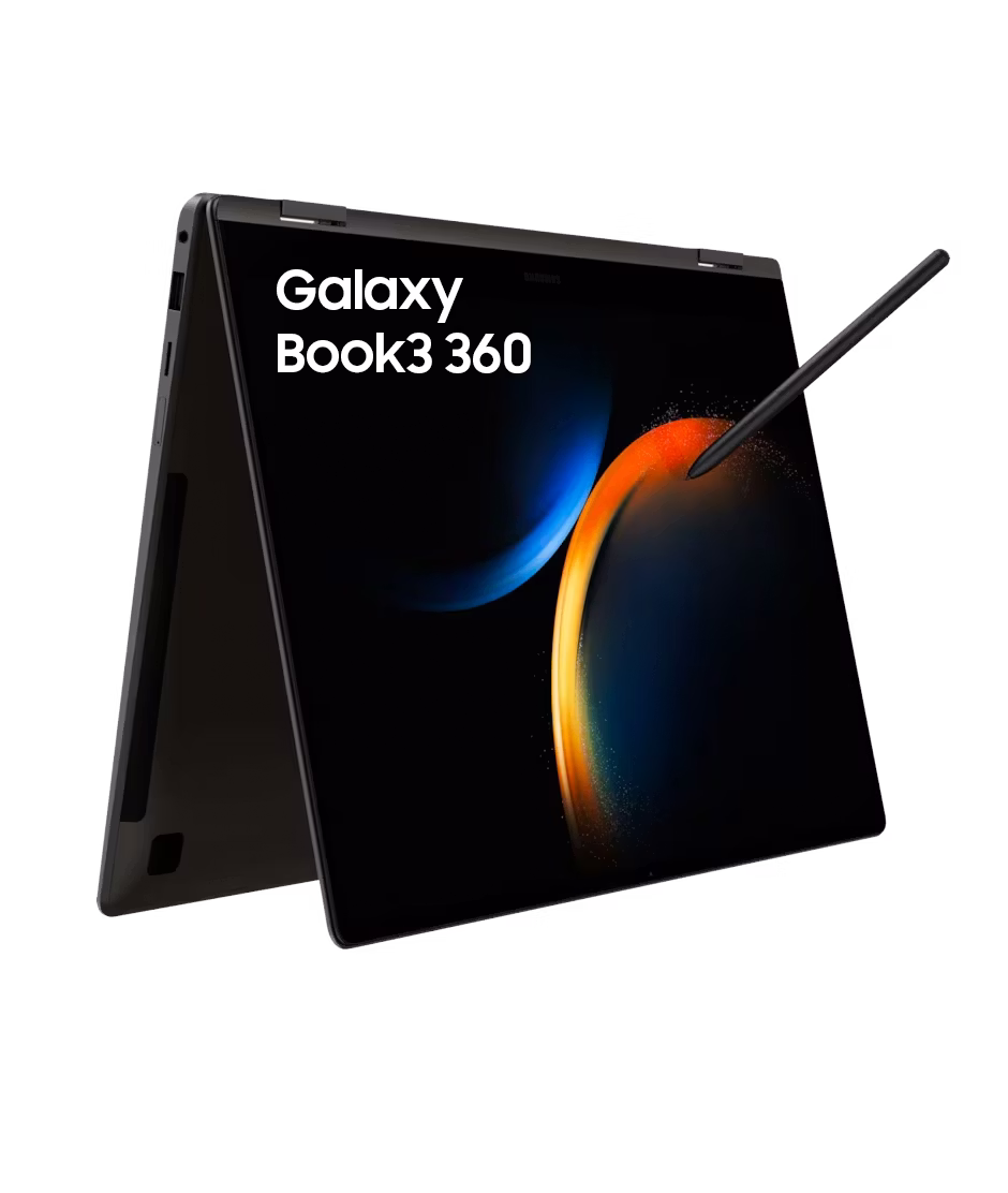 Samsung Galaxy Book3 360 15.6-inch (2023) Intel Core i5 8GB Memory 256GB Storage Graphite