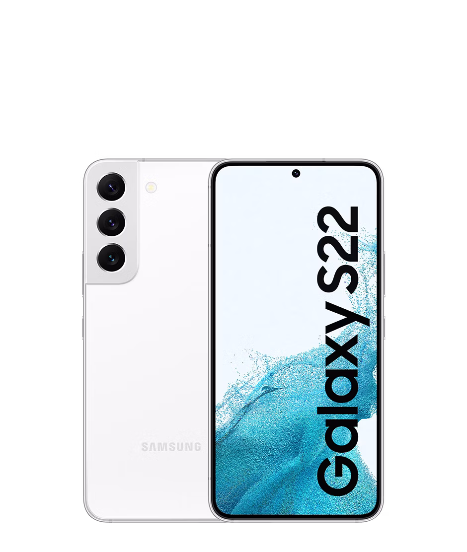 Samsung Galaxy S22 256GB Phantom White
