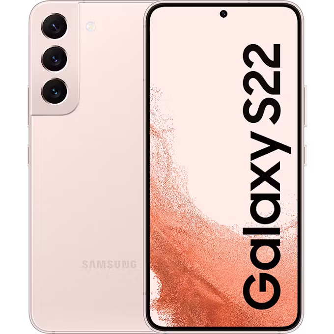 Samsung Galaxy S22 128GB Pink Gold
