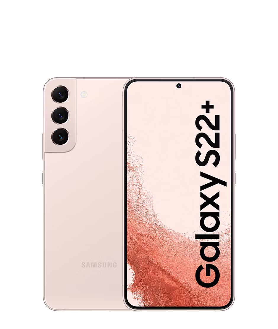 Samsung Galaxy S22+ 256GB Pink Gold