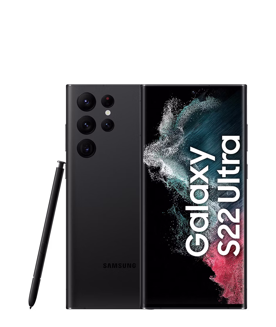 Samsung Galaxy S22 Ultra 128GB Phantom Black