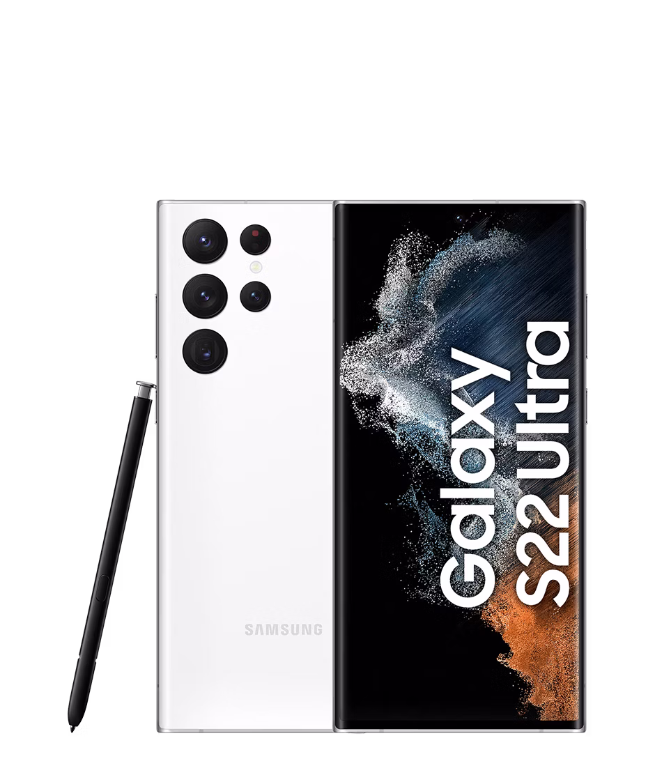 Samsung Galaxy S22 Ultra 128GB Phantom White
