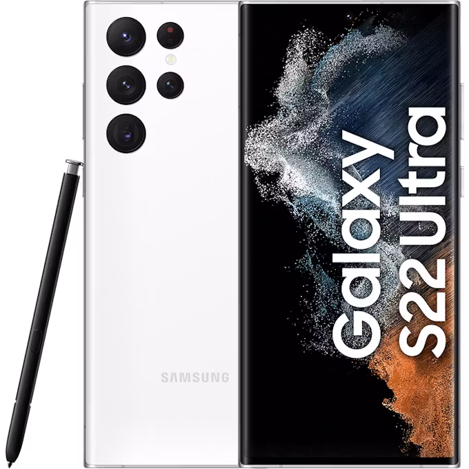 Samsung Galaxy S22 Ultra 256GB Phantom White