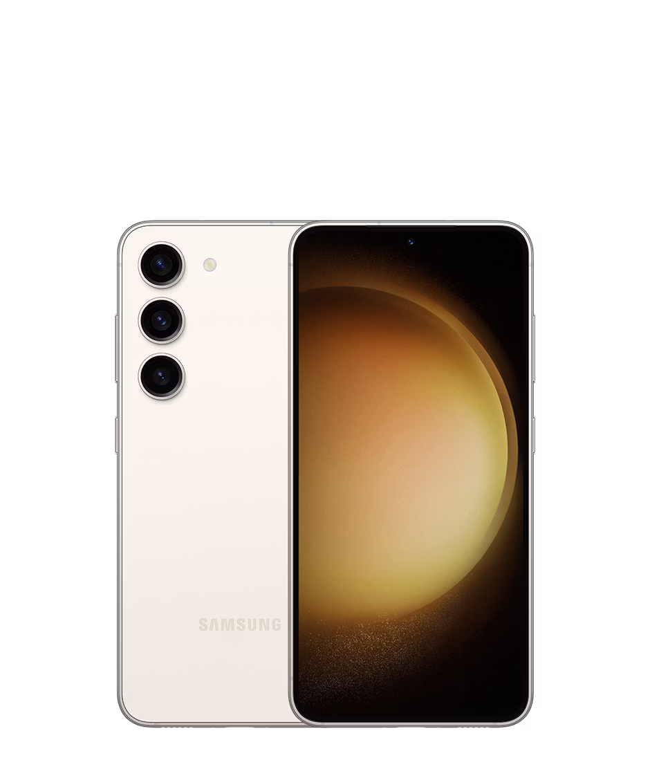 Samsung Galaxy S23 256GB Cream