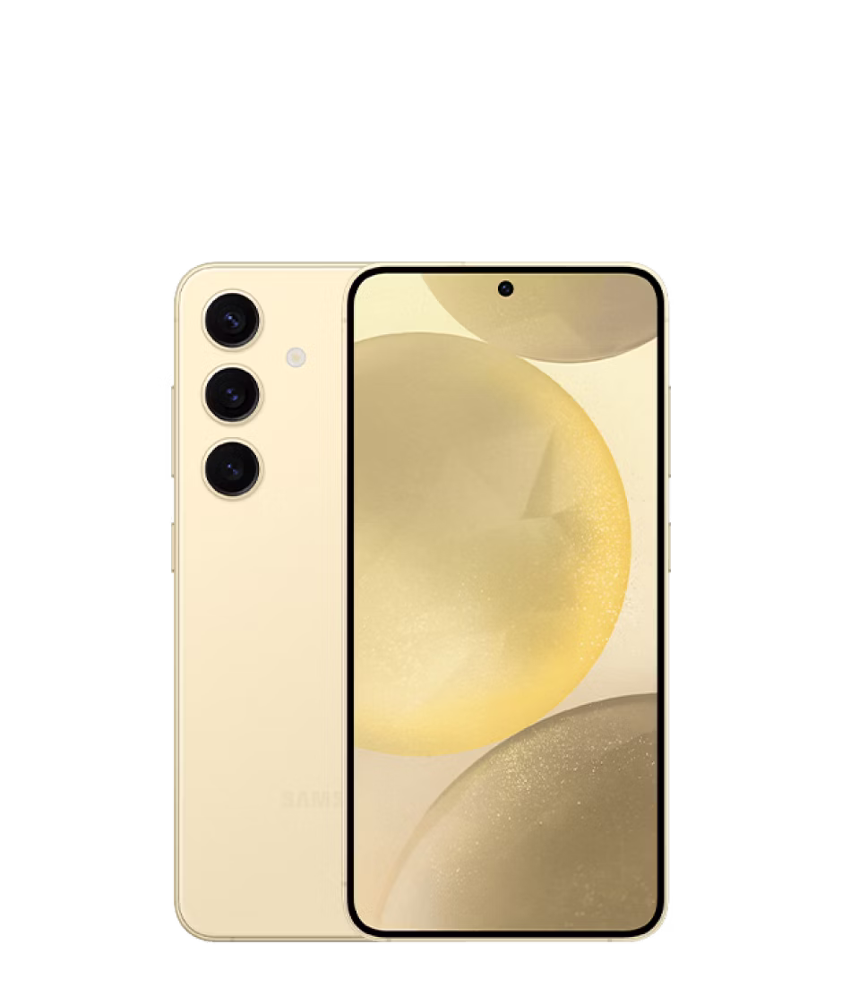 Samsung Galaxy S24 256GB Amber Yellow