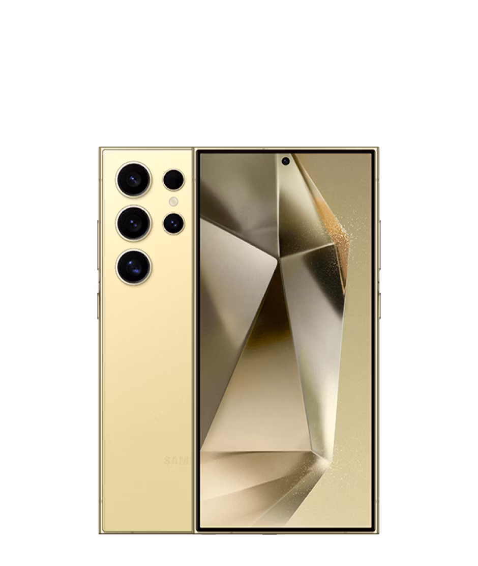 Samsung Galaxy S24 Ultra 1TB Titanium Yellow